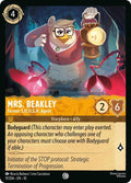 Mrs. Beakley, Former S.H.U.S.H. Agent 11/204 (Whispers in the Well) 