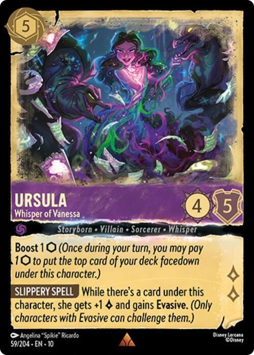 Ursula, Whisper of Vanessa 59/204 (Whispers in the Well)  - Cold Foil