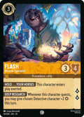 Flash, Records Specialist 14/204 (Whispers in the Well) 