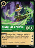 Flintheart Glomgold, Scheming Billionaire 76/204 (Whispers in the Well)  - Cold Foil