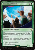 Generous Patron 305 (Commander: FINAL FANTASY)  - Surge Foil