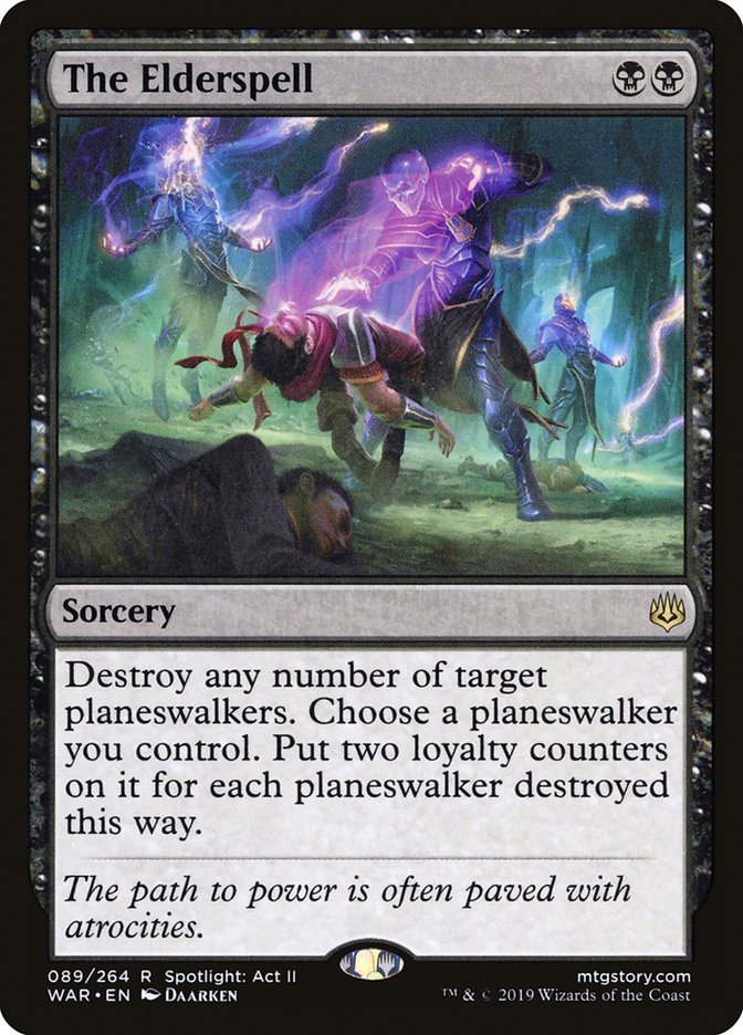 The Elderspell 89 (War of the Spark) 