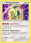 Shining Arceus 57/73 (Shining Legends)  - Holofoil