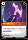 Strike Down 107/221 (Spiritforged)  - Foil