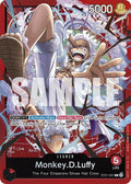 Monkey.D.Luffy ST21-001 (Starter Deck EX: Gear 5)  - Foil
