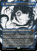 Jin-Gitaxias // The Great Synthesis 294/291 (March of the Machine)  - Borderless Foil
