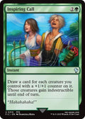 Inspiring Call 310 (Commander: FINAL FANTASY)  - Surge Foil