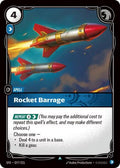 Rocket Barrage 77/221 (Spiritforged) 
