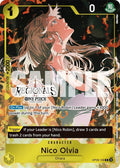 Nico Olvia (Offline Regional Participation Pack 2025 Vol.1) OP09-106 (One Piece Promotion Cards) 
