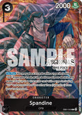 Spandine (Offline Regional Participation Pack 2025 Vol.1) EB01-043 (One Piece Promotion Cards) 