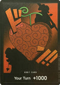 DON!! (Op-Op Fruit Devil Fruits Collection Vol.3)  (One Piece Promotion Cards)  - Foil