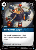 Production Surge 76/221 (Spiritforged)  - Foil