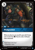 Pickpocket 74/221 (Spiritforged)  - Foil