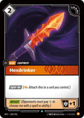 Hexdrinker 102/221 (Spiritforged)  - Foil