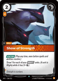 Show of Strength 106/221 (Spiritforged) 