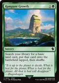 Rampant Growth  313 (Commander: FINAL FANTASY)  - Surge Foil