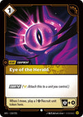 Eye of the Herald 153/221 (Spiritforged)  - Foil