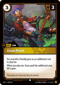Zaun Punk 160/221 (Spiritforged)  - Foil