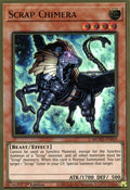 Scrap Chimera MGED-EN010 (Maximum Gold: El Dorado)  - 1st Edition