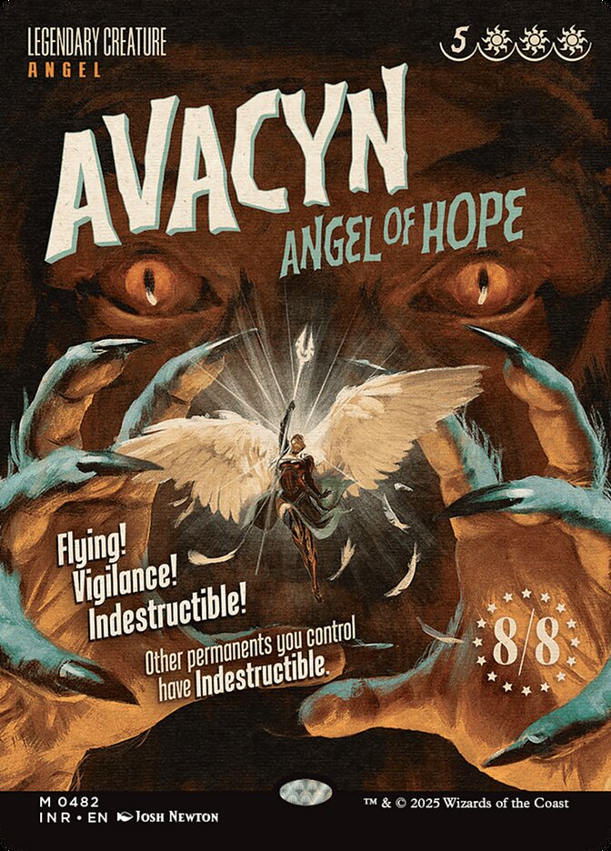 Avacyn, Angel of Hope 482/287 (Innistrad Remastered)  - Showcase