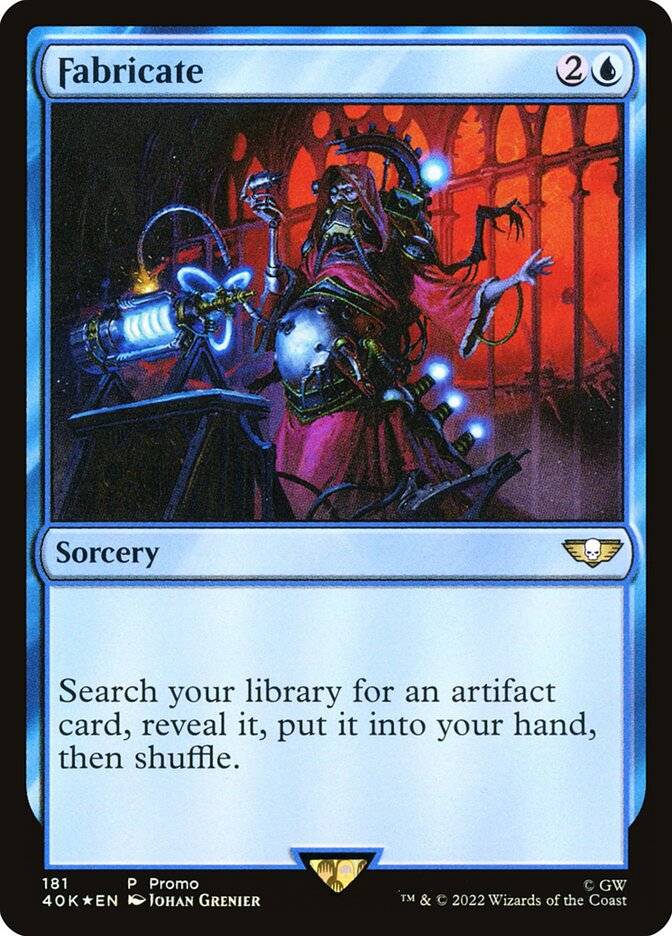 Fabricate 181 (Launch Party & Release Event Promos)  - Foil