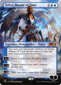 Teferi, Master of Time 281 (Core Set 2021)  - Borderless Foil