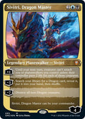 Sivitri Dragon Master Foil Etched 65 (Commander: Dominaria United)  - Foil