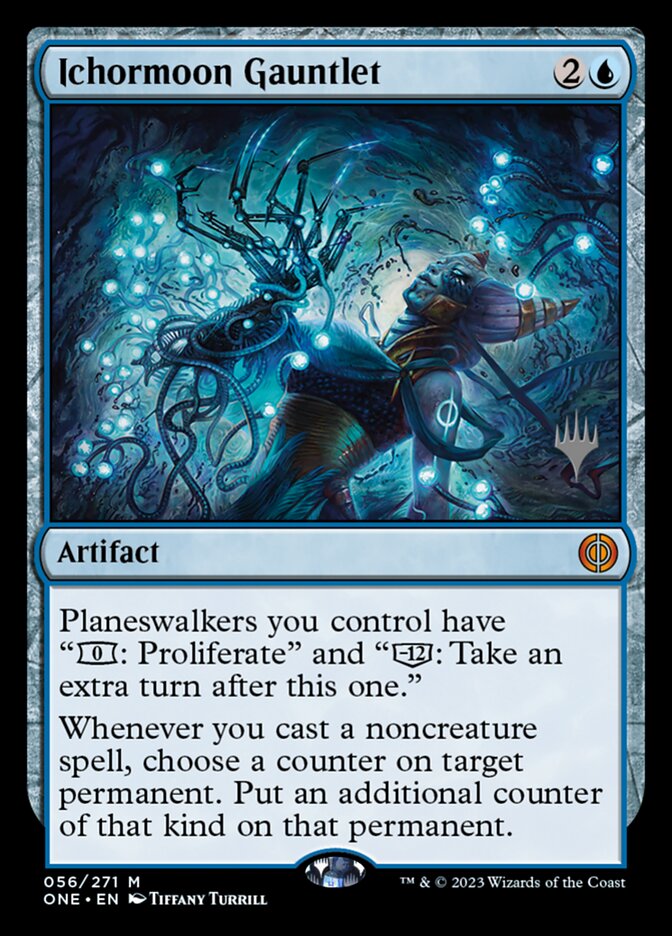 Ichormoon Gauntlet 56p/160 (Promo Pack: Phyrexia: All Will Be One) 