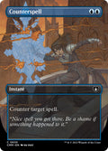 Counterspell 630/451 (Commander Masters)  - Borderless Foil