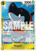 Megalo (Judge Pack Vol.7) OP11-112 (One Piece Promotion Cards)  - Foil