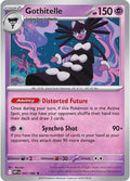Gothitelle 043/086 (SV: White Flare)  - Holofoil