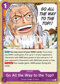 Go All the Way to the Top OP13-077 (Carrying On His Will: 3rd Anniversary Tournament Cards) 