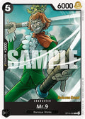Mr.9 OP14-095 (The Azure Sea's Seven Release Event Cards) 