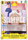 Gloriosa (Grandma Nyon) OP14-103 (The Azure Sea's Seven Release Event Cards) 