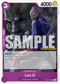 Lao.G OP14-075 (The Azure Sea's Seven Release Event Cards) 