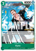 Kuro OP14-025 (The Azure Sea's Seven Release Event Cards) 