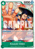 Kouzuki Oden OP14-026 (The Azure Sea's Seven Release Event Cards) 