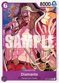 Diamante OP14-066 (The Azure Sea's Seven Release Event Cards) 