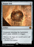 Torpor Orb 27 (Outlaws of Thunder Junction: The Big Score)  - Foil