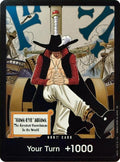 DON!! Dracule Mihawk  (The Azure Sea's Seven)  - Foil