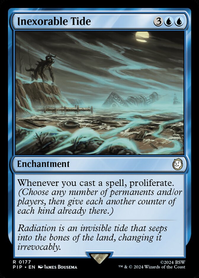 Inexorable Tide 177 (Universes Beyond: Fallout) 