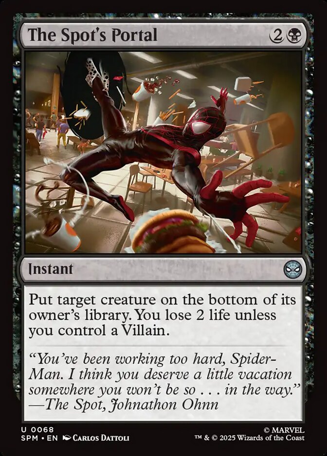 The Spot's Portal 68 (Marvel's Spider-Man)  - Foil