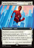With Great Power . . . 248/198 (Marvel's Spider-Man)  - Extended Art Foil