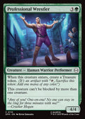 Professional Wrestler 110/198 (Marvel's Spider-Man)  - Foil