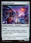 News Helicopter 169/198 (Marvel's Spider-Man)  - Foil