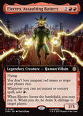 Electro, Assaulting Battery 260 (Marvel's Spider-Man)  - Extended Art Foil