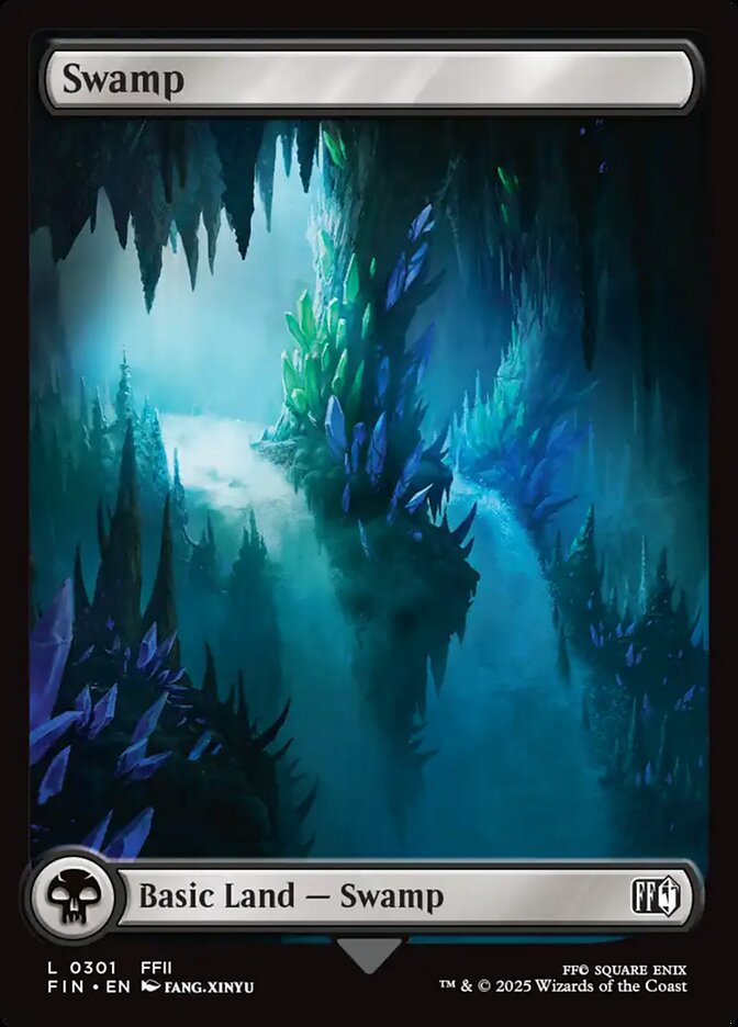 Swamp 301 (FINAL FANTASY)  - Full Art