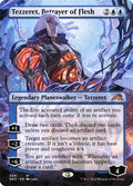 Tezzeret, Betrayer of Flesh 304 (Kamigawa: Neon Dynasty)  - Borderless