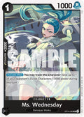 Ms. Wednesday OP14-083 (The Azure Sea's Seven) 