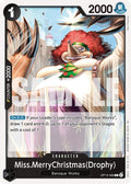 Miss.MerryChristmas(Drophy) OP14-088 (The Azure Sea's Seven) 